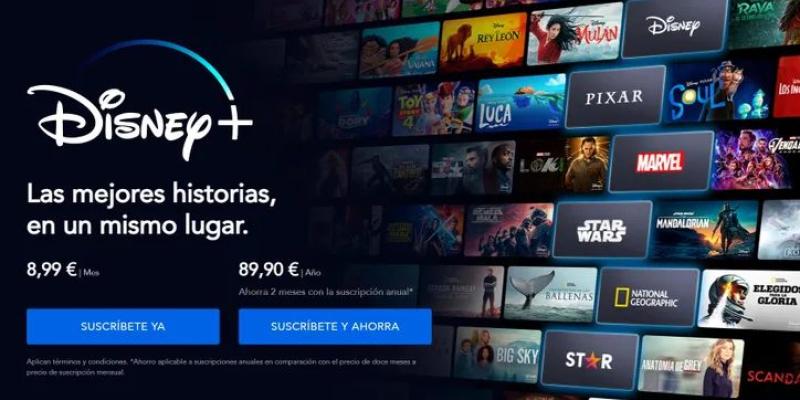 Disney Plus cambia sus precios 