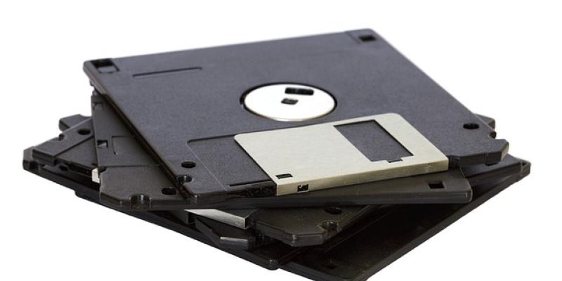 Imagen de disquetes/Pixabay Los disquetes como hito de la era digital
