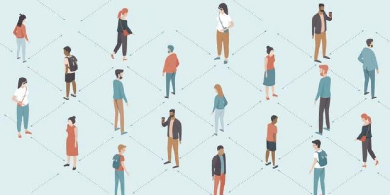 Solo el 53 % de los españoles asegura que practica permanentemente el distanciamiento social Un 95 % usa mascarilla en la calle, pero solo el 53 % observa siempre la distancia de seguridad