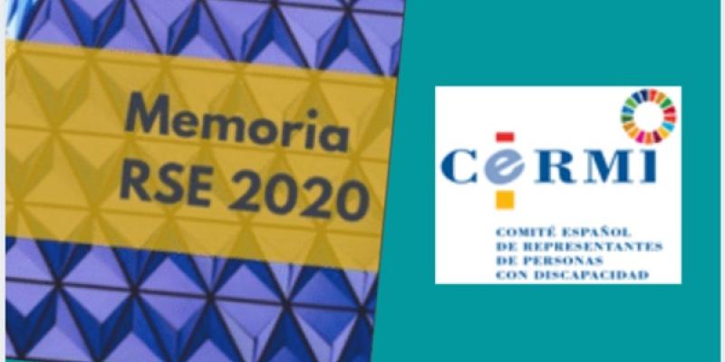 Memoria RSE 2020 Cermi