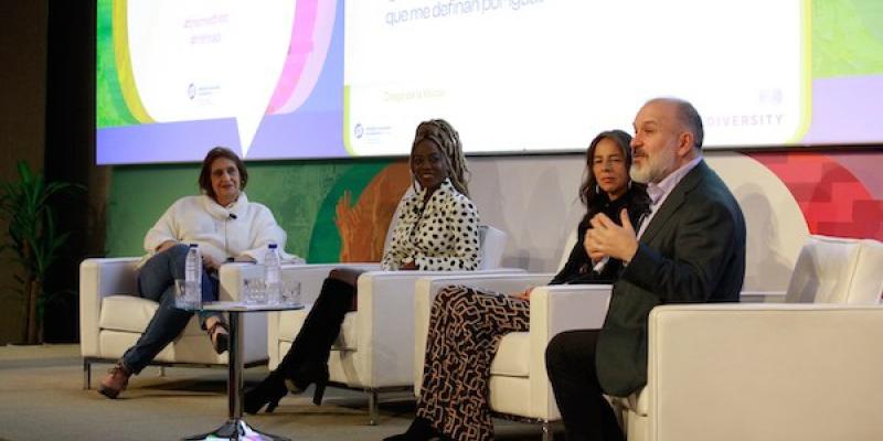 Imagen de la mesa redonda sobre diversidad - Fundación Friedrich La diversidad a debate