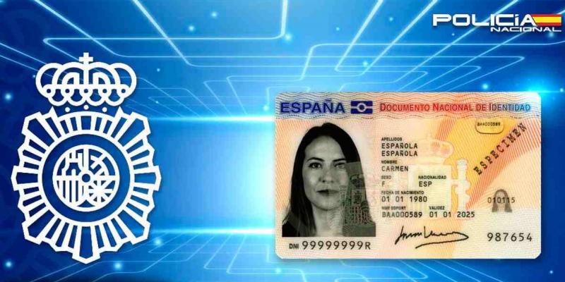 Imagen de Policía Nacional Se trata del primer DNI cuya tarjeta física no tendrás que llevar en todo momento.