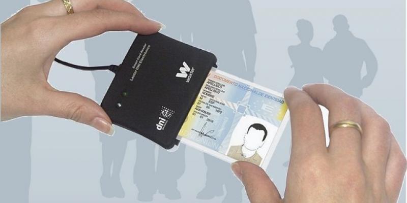 Imagen de un DNI electrónico/ComputerHoy El DNI electrónico, una gran avance tecnológico