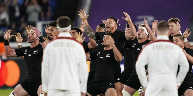 Jugadores de rugby All Blacks 