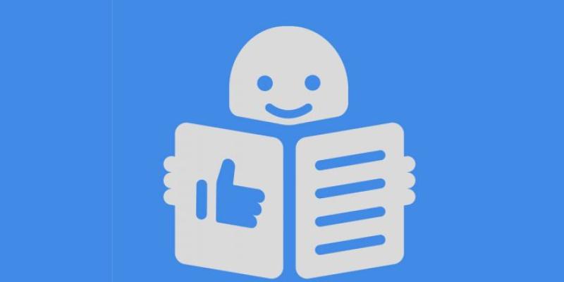 Lectura Fácil / google Logo LF