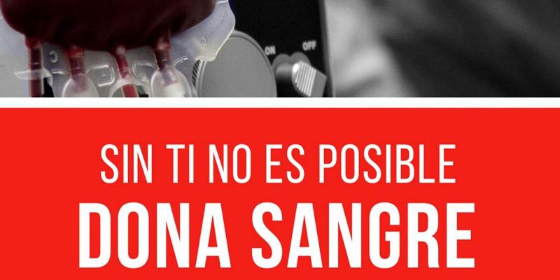 La donación de sangre en imprescindible para múltiples tratamientos e intervenciones. La donación de sangre en vital para múltiples tratamientos e intervenciones.