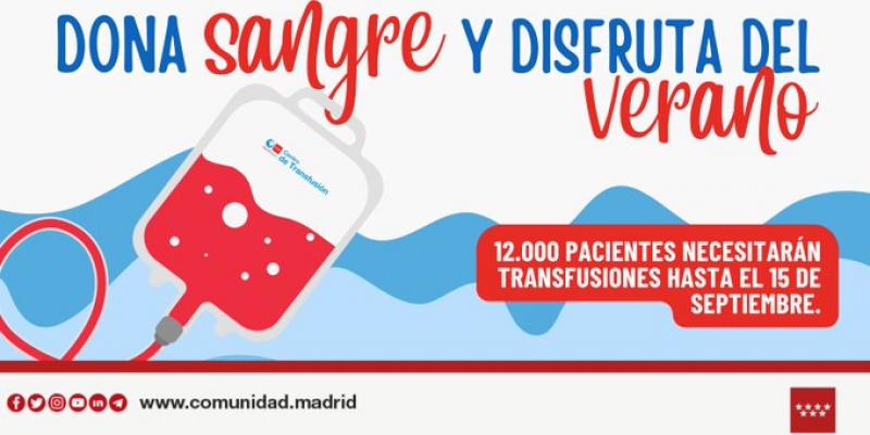 Cartel Campaña donación de sangre