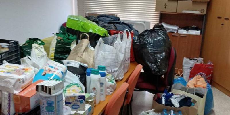 Recogida de ayuda humanitaria e destinada a Ucrania / Cadena Ser Donaciones para Ucrania