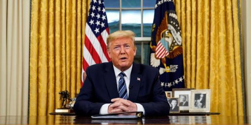 El presidente de Estados Unidos, Donald Trump | AFP El presidente de Estados Unidos, Donald Trump | AFP