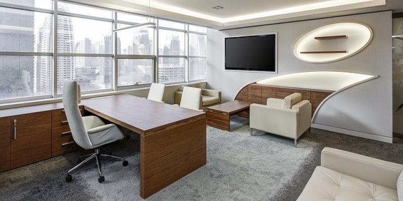 Mobiliario oficina Muebles oficina / Pixabay