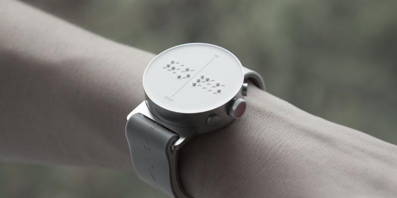 Dot Watch, el primer reloj inteligente para personas ciegas