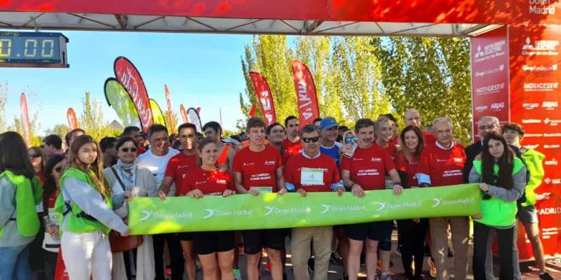 Imagen de la carrera de Down Madrid/Down Madrid Miles de personas participarán en la carrera solidaria de Down Madrid