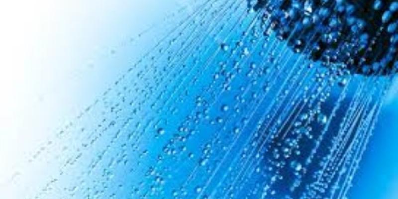 Agua fría en la ducha Agua fría