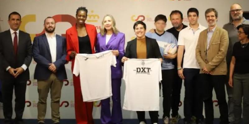 DXT continua impulsando el deporte para conseguir cambio social 10 años de cambio social a través del deporte con DXT