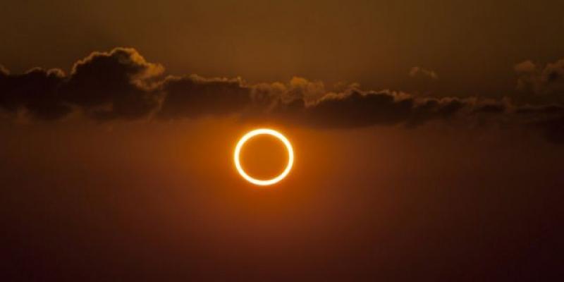 Eclipse solar Anillo de fuego/ Getty Images Anillo de fuego