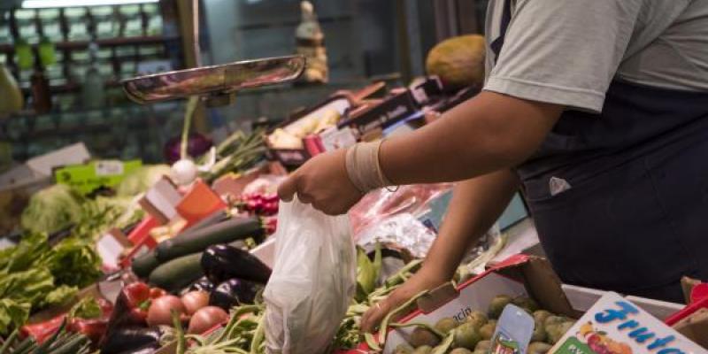 La economía española creció un 0,4 por ciento en el tercer trimestre.