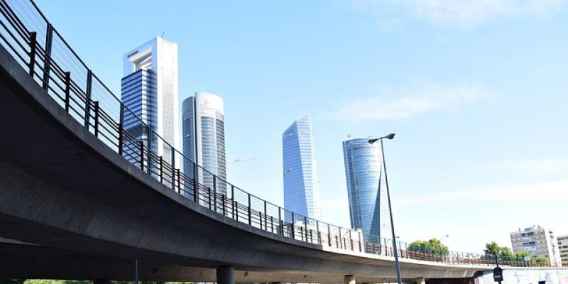 Torres de empresas en Madrid