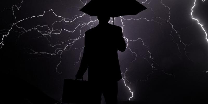 La economía podría enfrentarse a una tormenta - Pixabay ¿Nos enfrentamos a una crisis económica?
