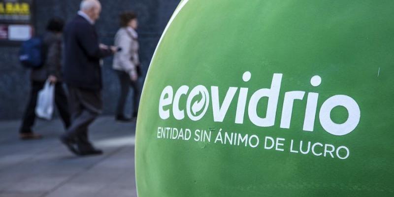 Ecovidrio registra un récord en recogida selectiva de residuos en 2019.