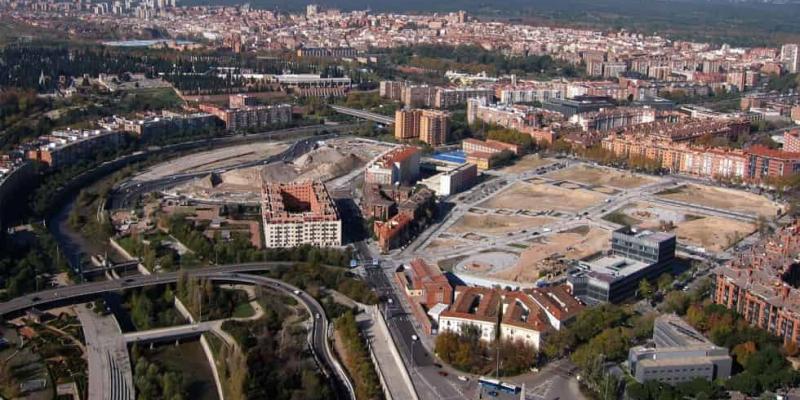 Imagen de la edificación en Madrid/Interempresas Madrid, ciudad pionera en la construcción de Edificios de Consumo Energético Casi Nulo