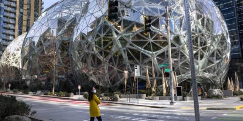 Seattle Spheres, Seattle