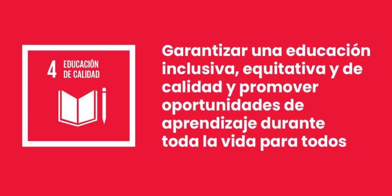 Las empresas españolas se preocupan por la educación de calidad.