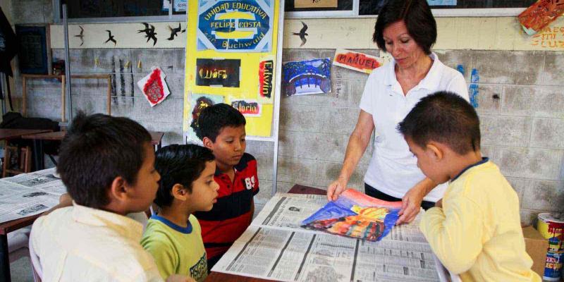 La pandemia, el cambio climático y la digitalización son los grandes desafíos para la educación La OEI advierte de los grandes desafíos para la educación