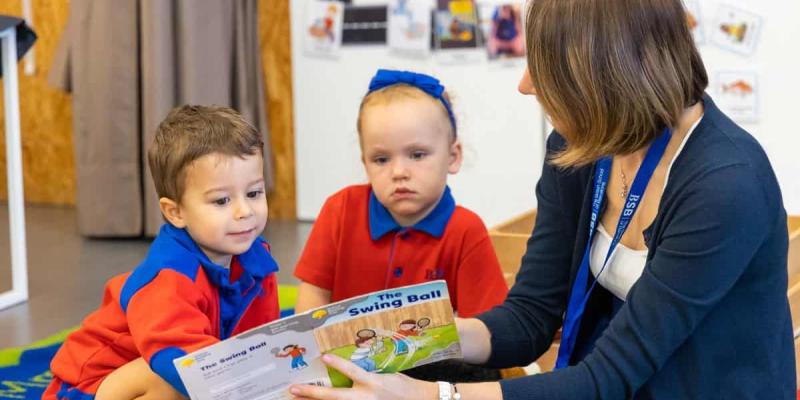 Aprender inglés durante la educación infantil