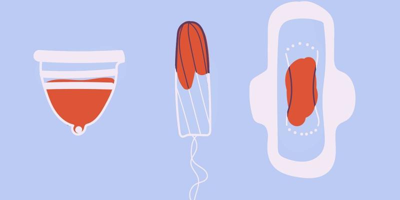 Educación menstrual / Pixabay Métodos para contener la regla