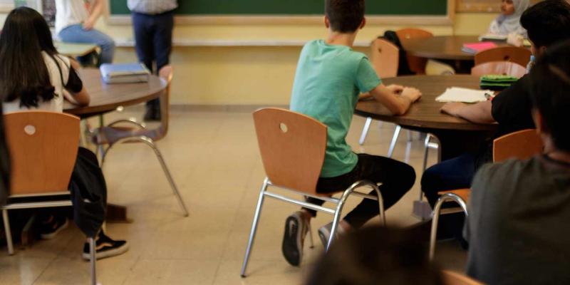 Imagen de un aula/El Independiente La educación sexual se desvanece entre los jóvenes