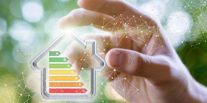 Imagen de una representación de la eficiencia energética/Eleconomista.es La eficiencia anergética es escasa en los hogares españoles