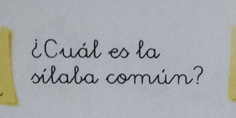 Ejercicio /Diario AS ¿Cuáles son las sílabas que se repiten?