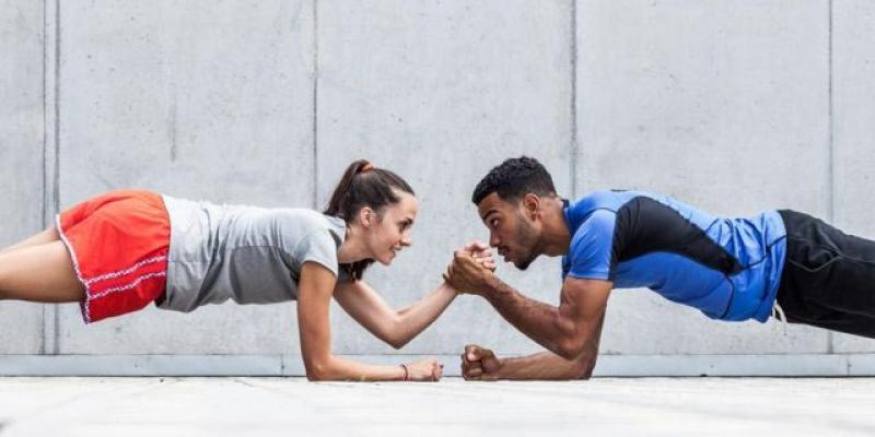 La combinación de ejercicio y dieta equilibrada es la solución al sedentarismo