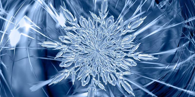El lugar más frío es obra de la ciencia. El lugar más frío es obra de un experimento científico.