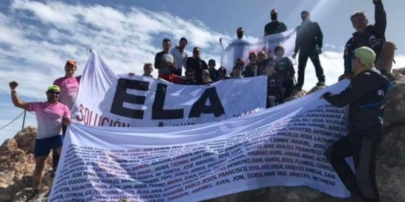 ELA, por una mayor investigación y tratamientos/ Expedición al TeidELA Plantando cara al ELA