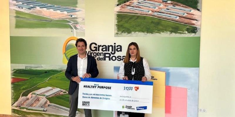 Donación de huevos - Foto: Elanco Elanco Animal Health, compañía de referencia en salud animal