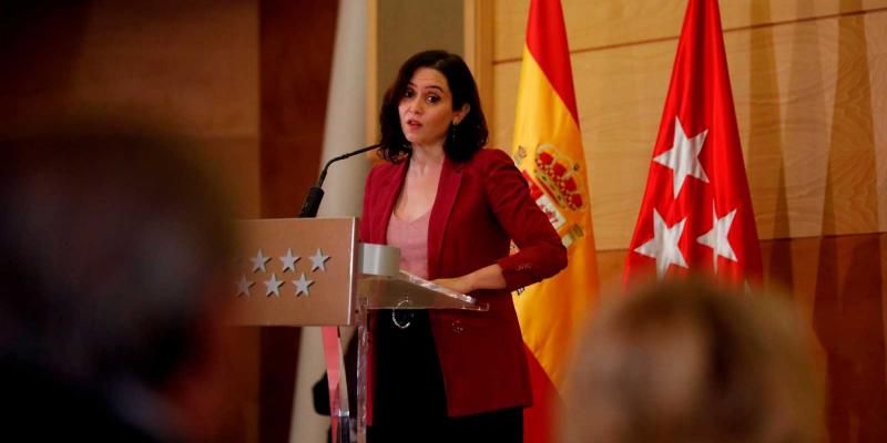 Ayuso convoca elecciones para frenar la moción de censura