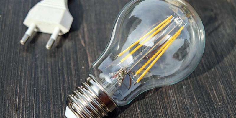 Imagen de una bombilla / Pixabay Imagen de una bombilla
