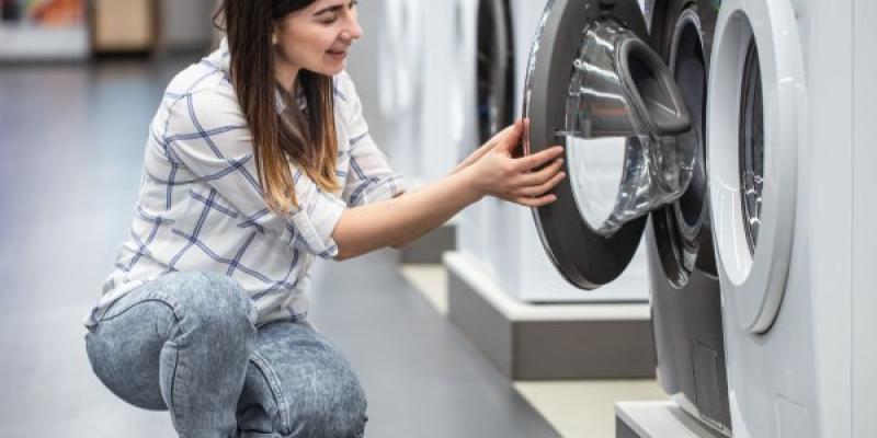 La lavadora es un electrodoméstico de gran consumo Electrodomésticos