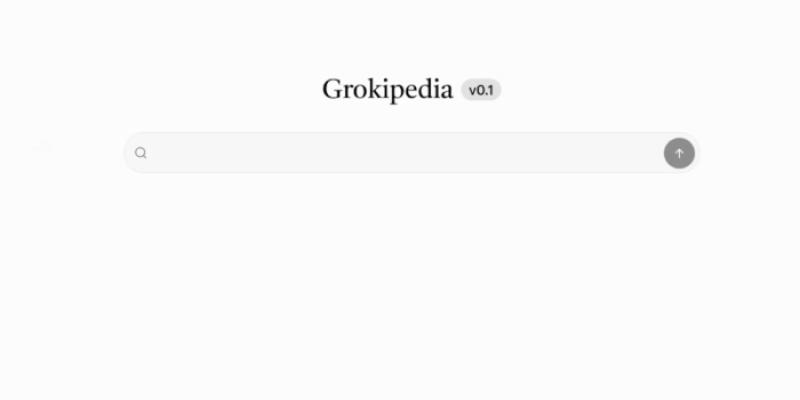 Grokipedia - Foto: Grokipedia Grokipedia