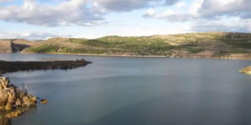 Embalse aragonés que dice no al trasvase de agua a Cataluña