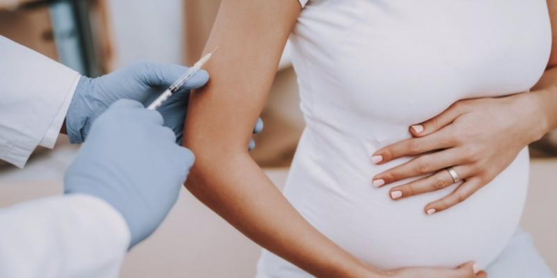 ¿Se pueden vacunar a los bebés a través de sus madres?