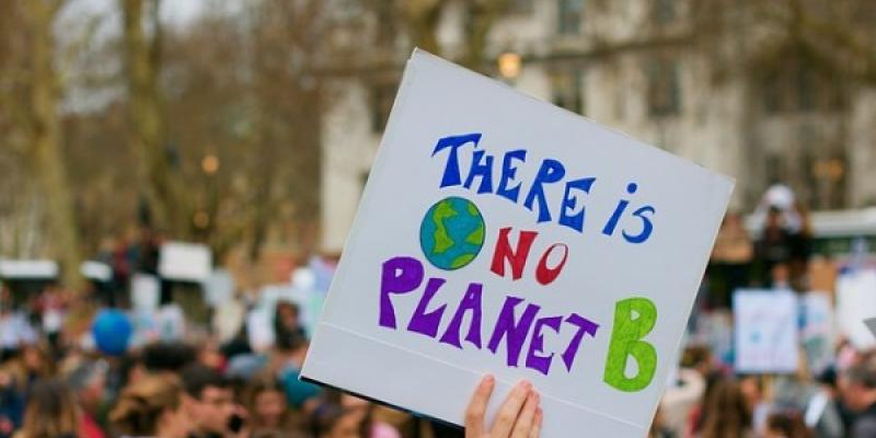 Manifestación por la emergencia climática en Londres