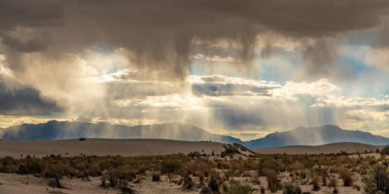 El agua en el desierto de los Emiratos Árabes