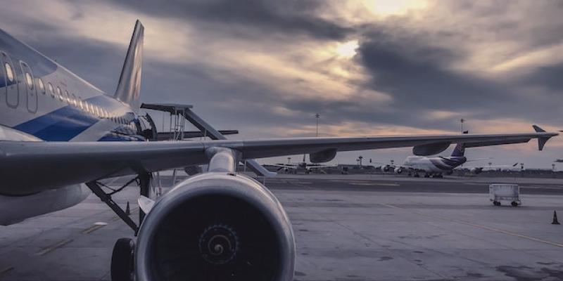 Las emisiones contaminantes en la aviación 