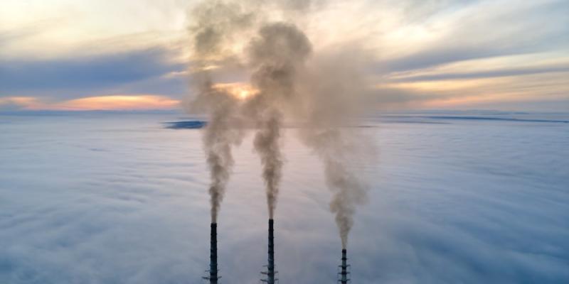 Emisiones globales de CO2 - Foto: Envato Elements Emisiones globales de CO2