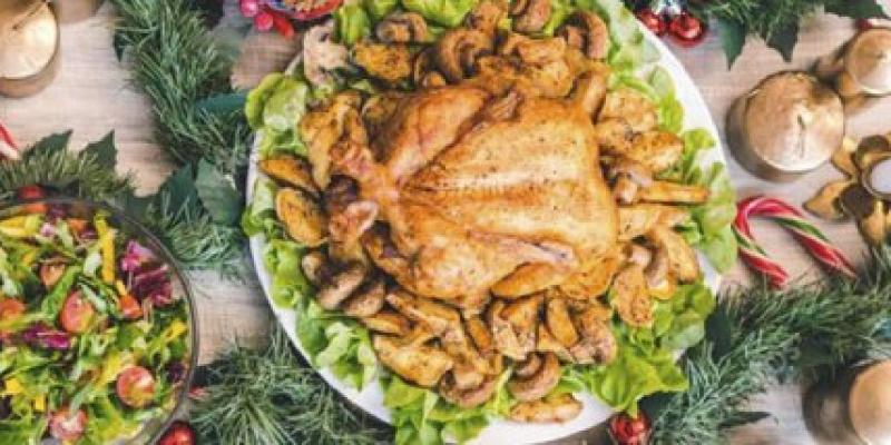 Pavo, comida navideña / Pixabay Pavo para cenar el día de Nochebuena