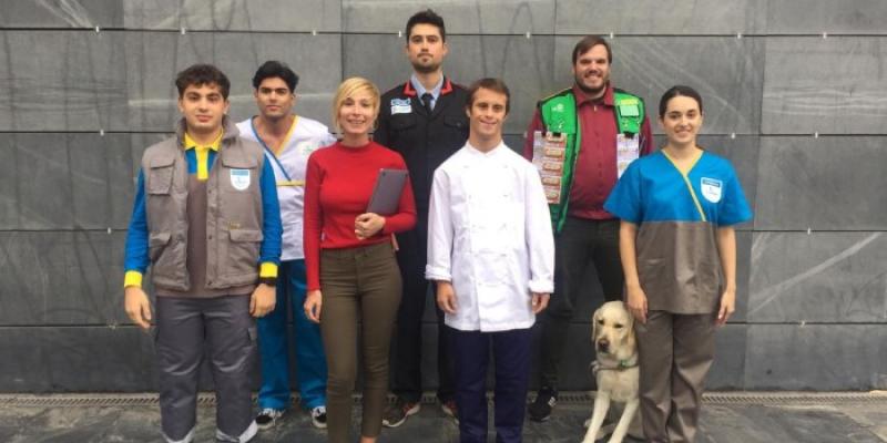 La ONCE ofrece la posibilidad a las personas con discapacidad de integrarse en el mundo laboral - Foto: ONCE La ONCE ofrece la posibilidad a las personas con discapacidad de integrarse en el mundo laboral