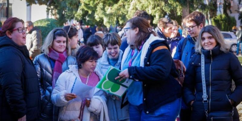 Empleo público / Plena Inclusión Personas con discapacidad presentándose a las oposiciones