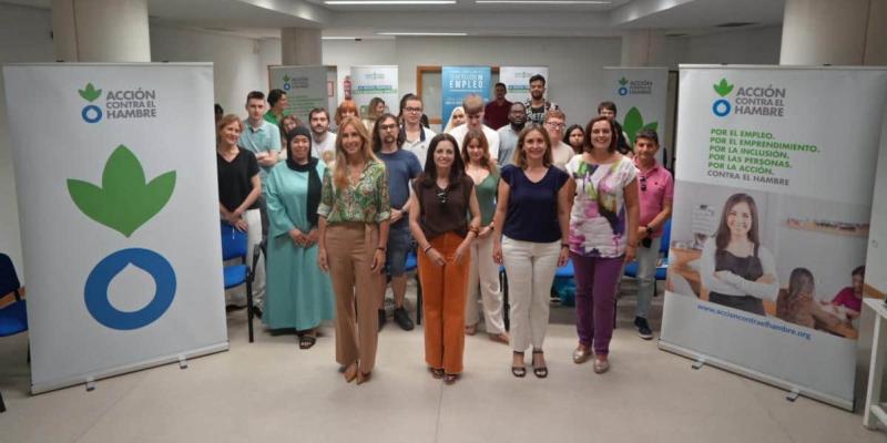 Imagen del encuentro/Acción Social- Acción contra el Hambre Acción contra el Hambre y empleo verde